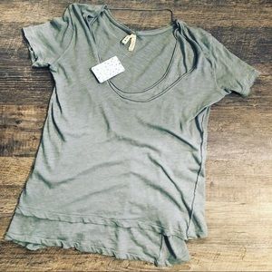 FREE PEOPLE short sleeve